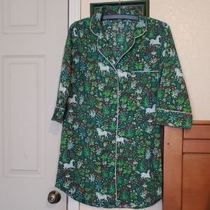 Printfresh Unicorn Garden Sleep Shirt.